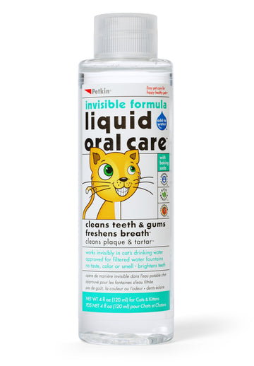 Petkin - Liquid Oral Care For Cat
